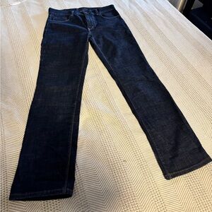 Classic Indigo Men's Straight Jeans